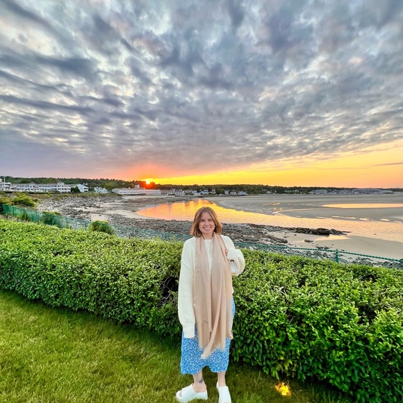 Reformation Lynda Blue Floral Print Midi Dress, Size 8 - Picture 14 of 14